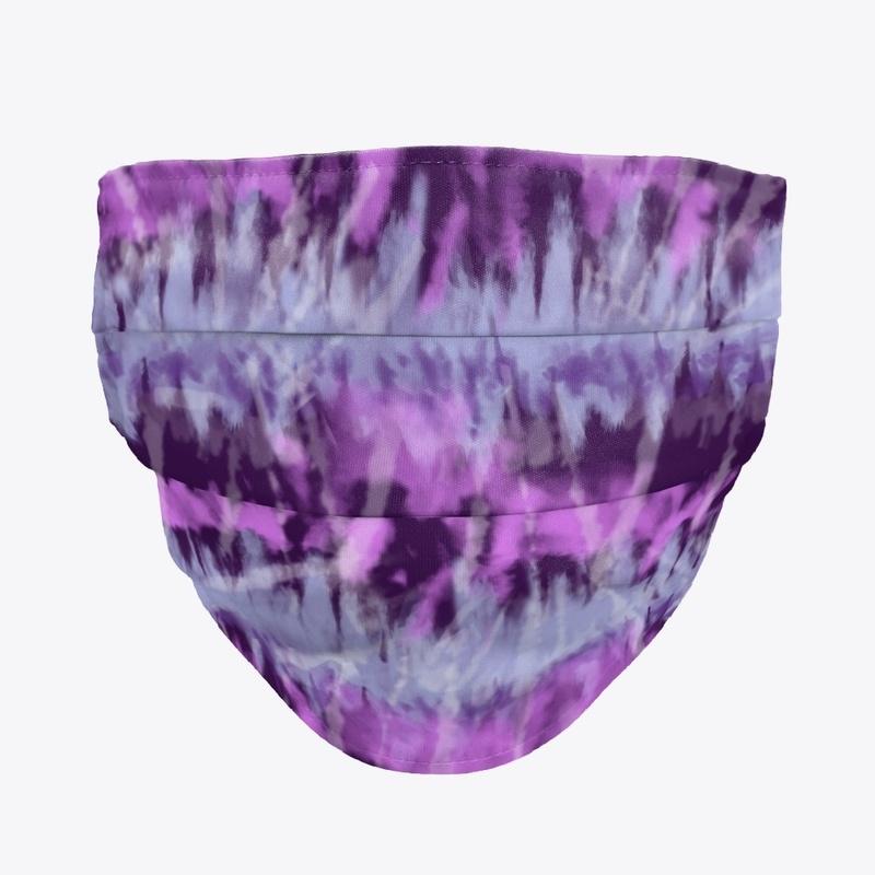 Tie-Die Pink and Purple